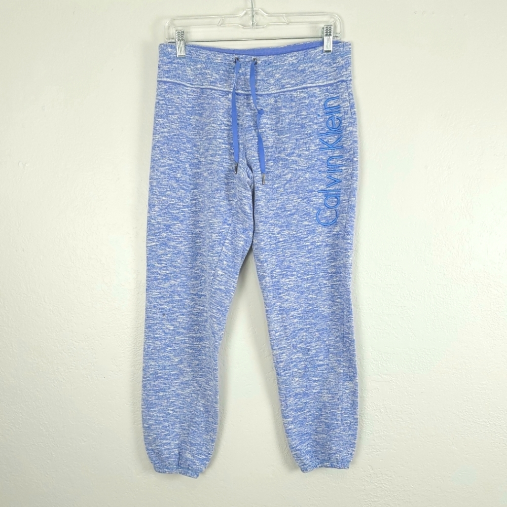 Calvin Klein Heather Blue Joggers